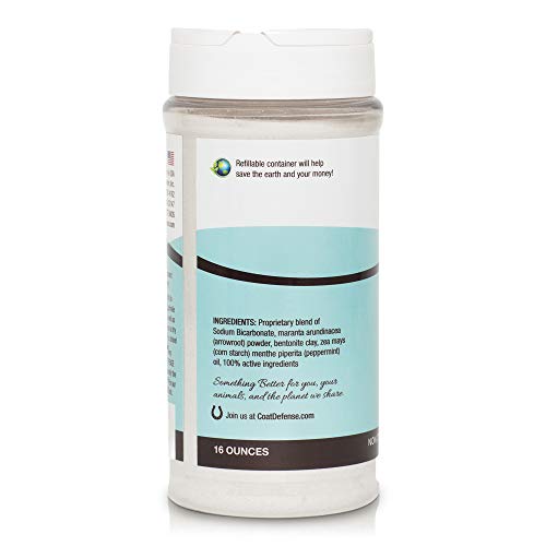 8 oz Equine Dry Shampoo Powder E284