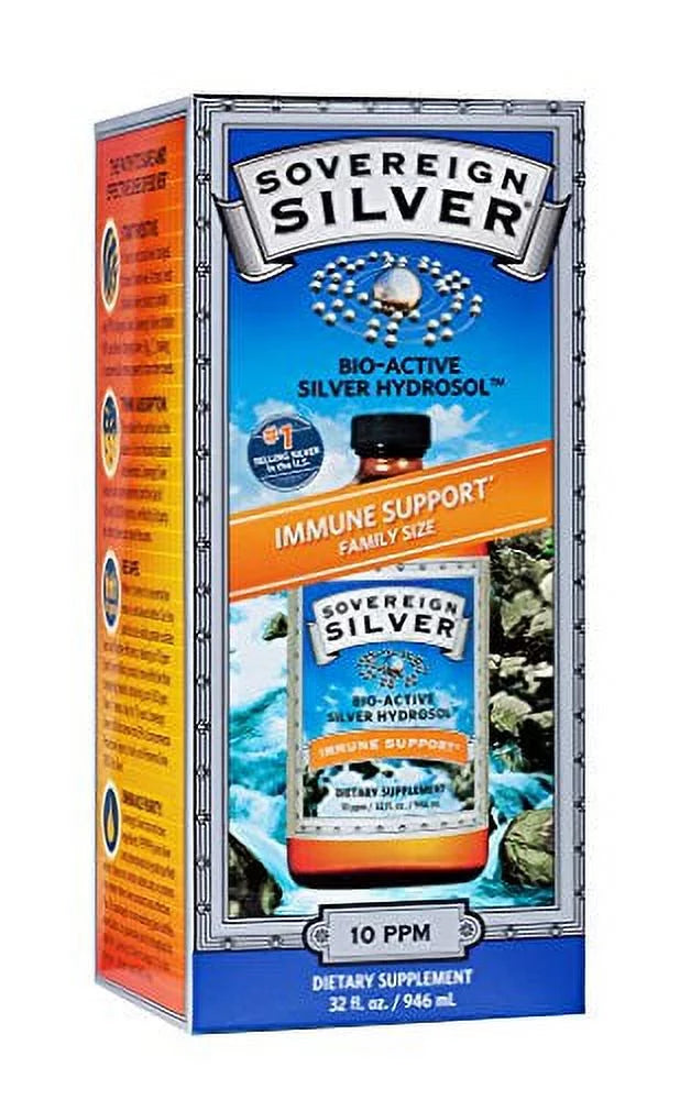 10 ppm 32oz Colloidal Silver J8896