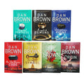 7 Books Paperback Fiction Set K122