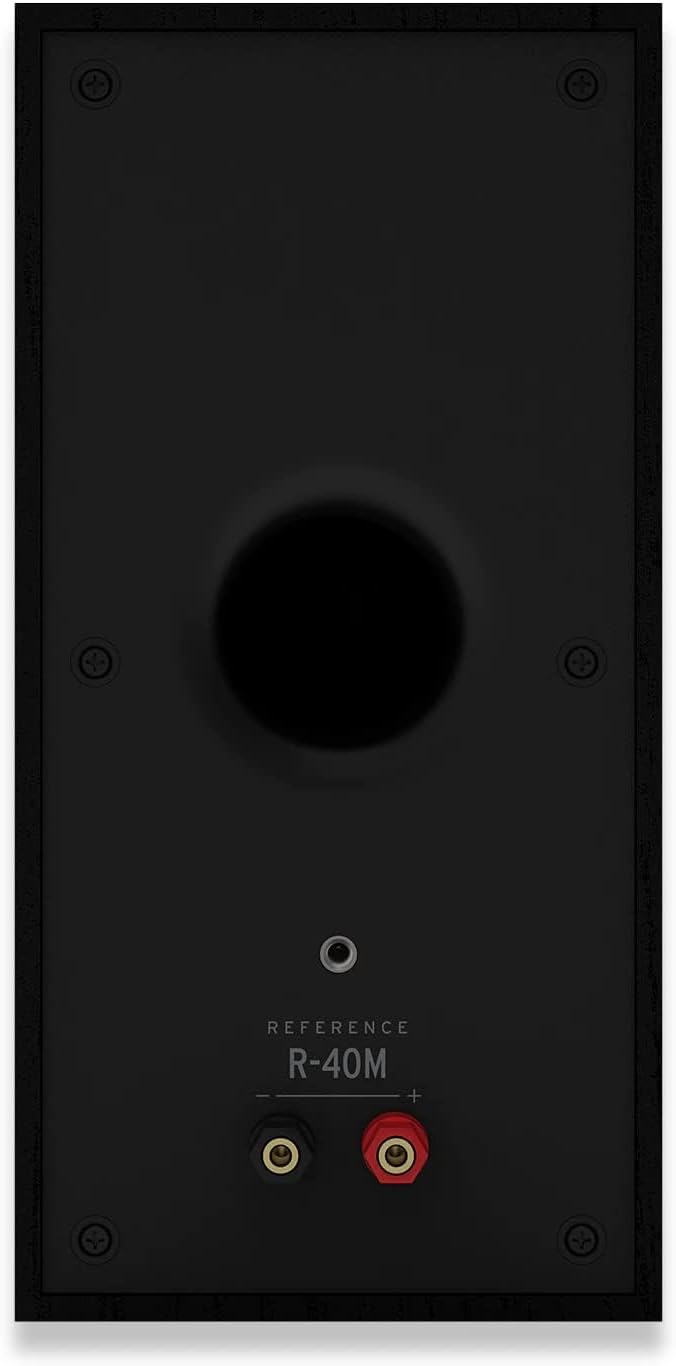 Black Bookshelf Speakers with 4” Woofers Q1694