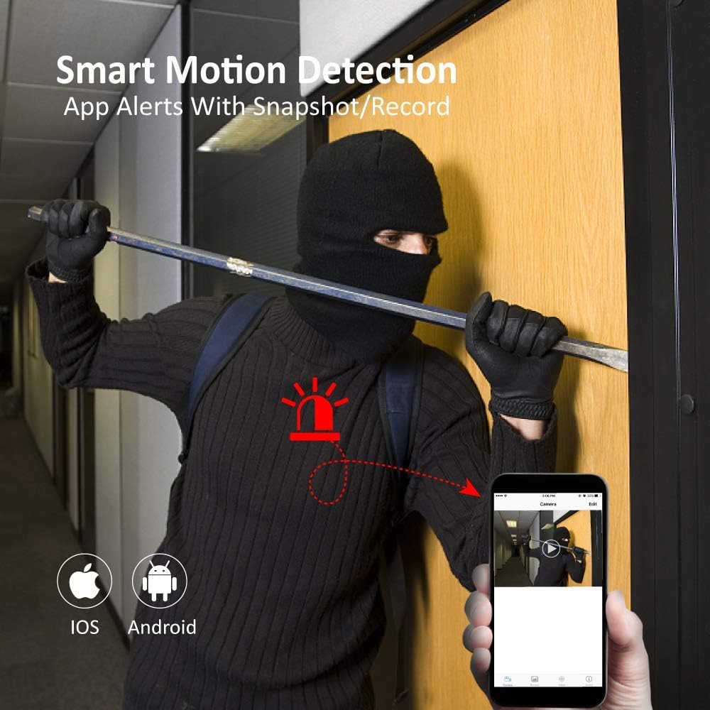 5MP HD IP PTZ Security Camera I2027