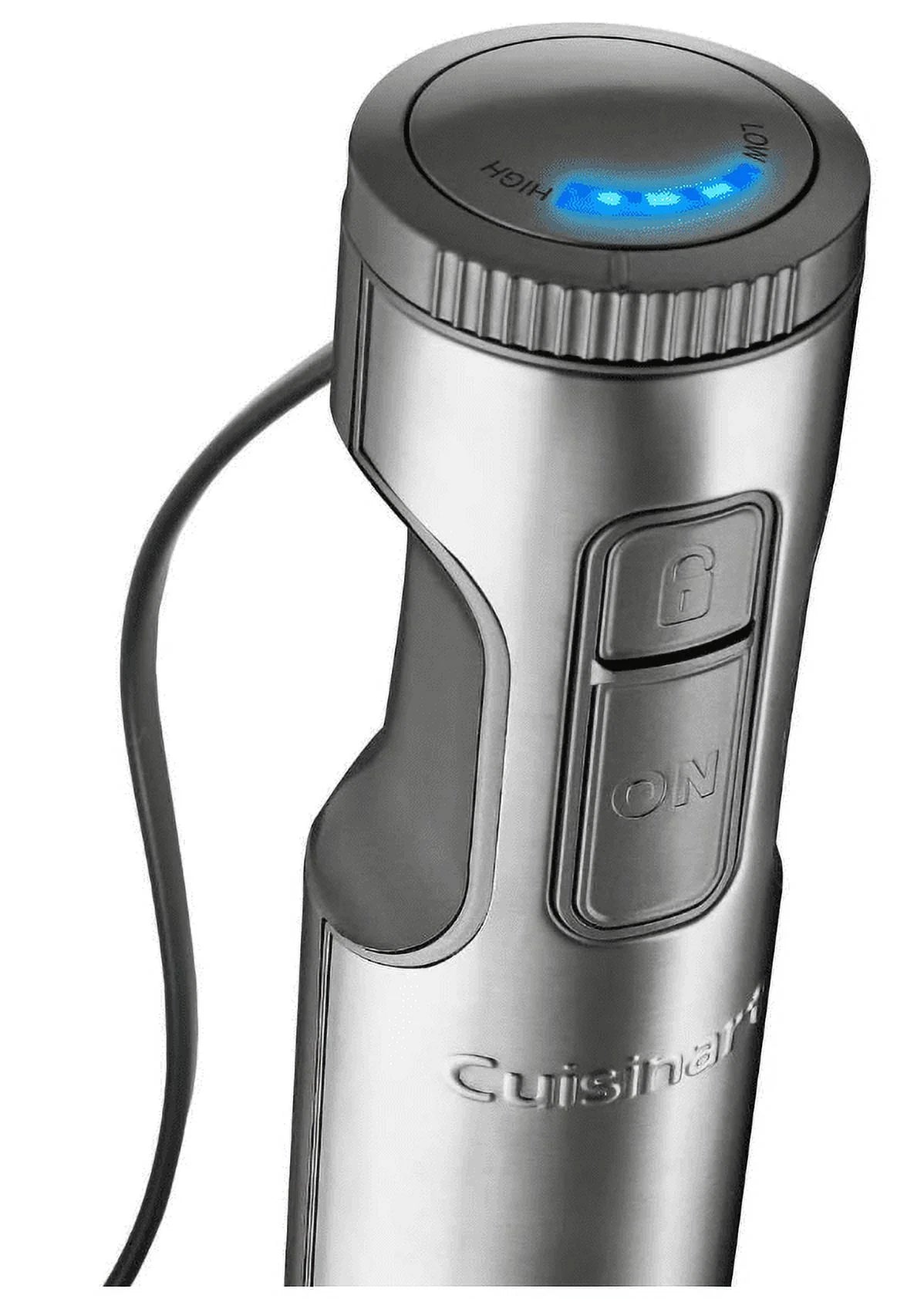 Silver Immersion Hand Blender with Storage Bag Y992