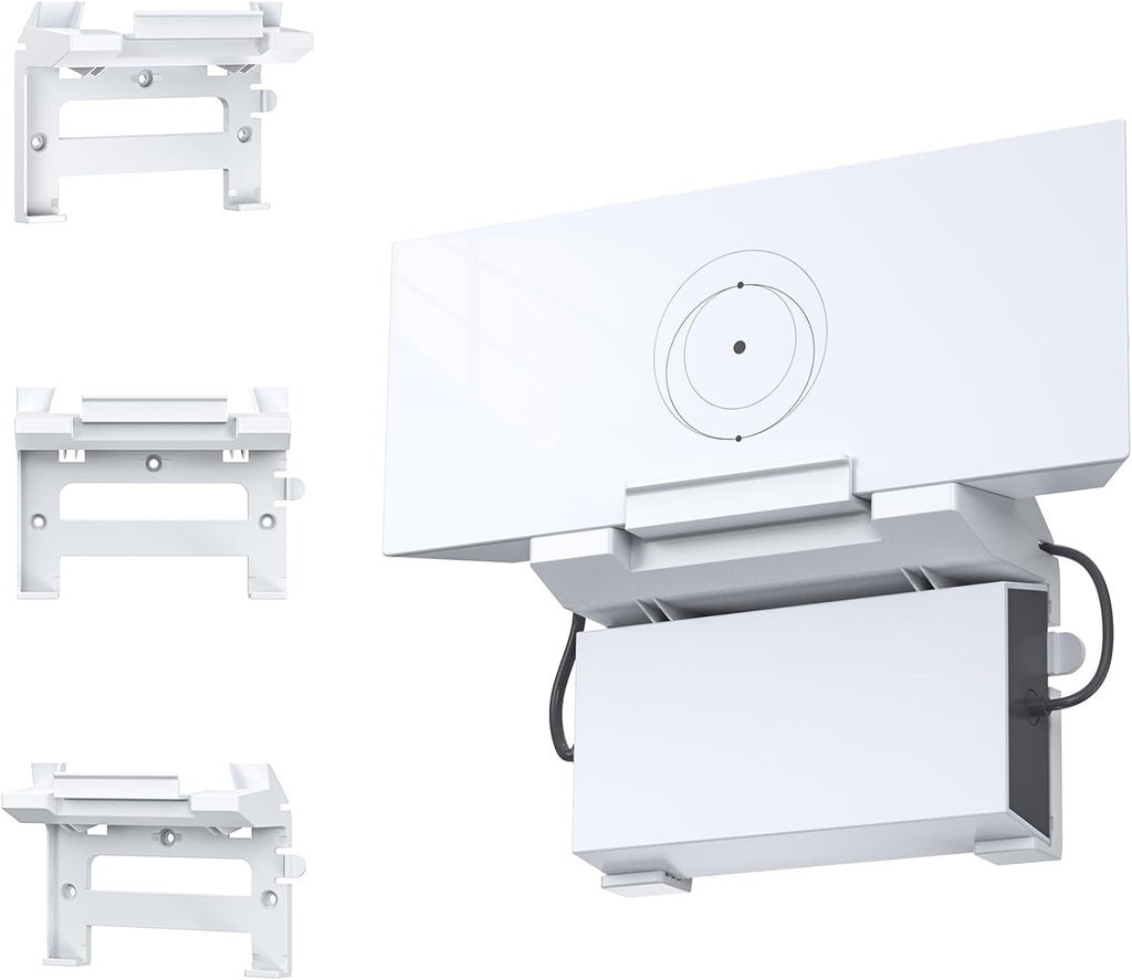 2 in 1 Wall Mount for Starlink Gen 3 Mesh Router and Power S124593