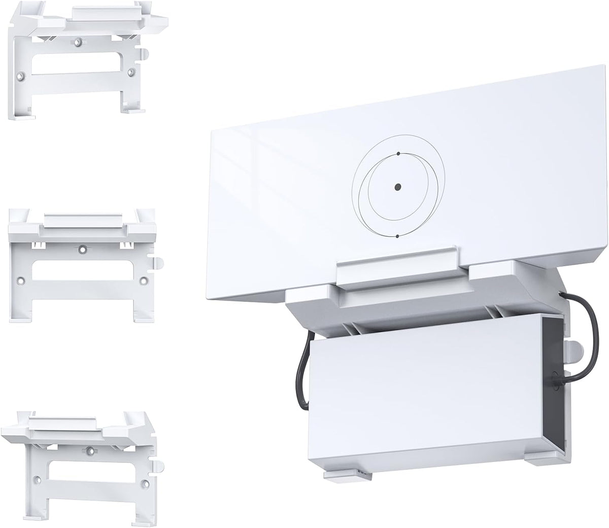 2 in 1 Wall Mount for Starlink Gen 3 Mesh Router and Power S124593