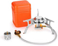 3700W Portable Camping Gas Stove with Piezo Ignition R38765