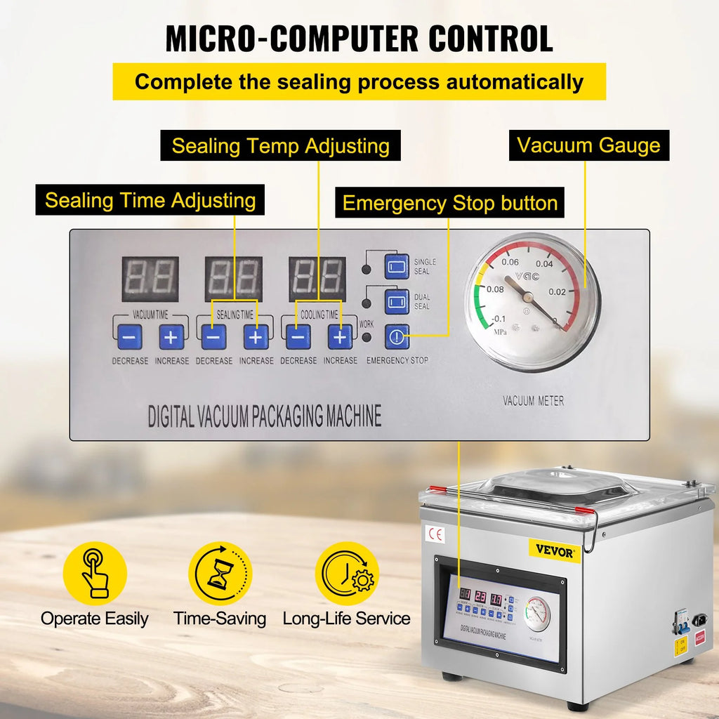 Chamber Vacuum Sealer C112457
