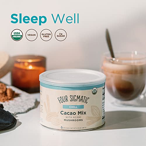 Organic Reishi Mushroom Cacao Mix, 10 Count G527164