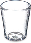 14 oz. Clear Tritan Plastic Double Old Fashioned Glass - 12/Case M300988