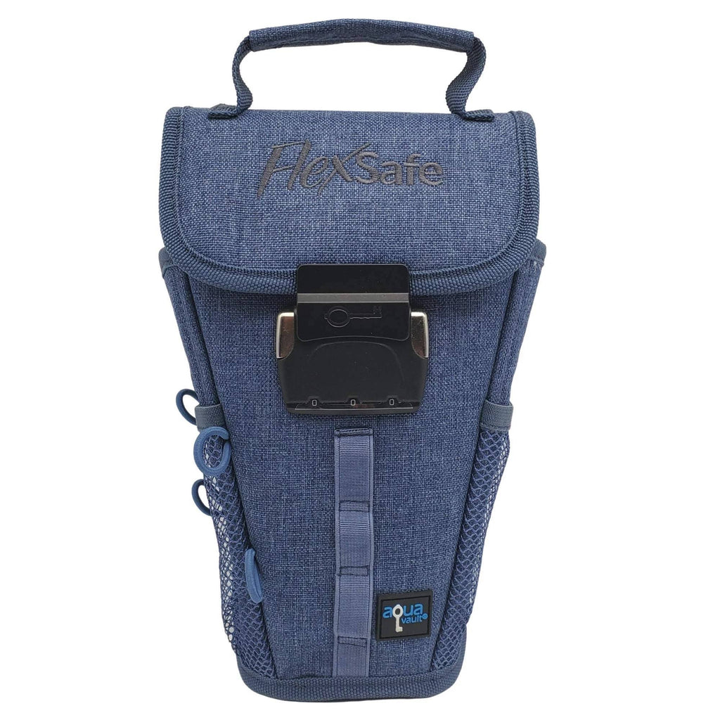 Blue Portable Travel Safe X582902