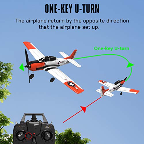 2.4Ghz 4 Channel Remote Control RC Airplane with Aileron P140