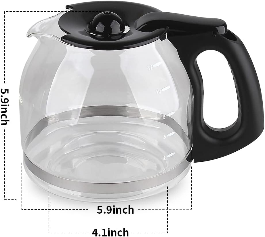 12-Cup Glass Carafe R553