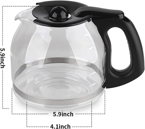 12-Cup Glass Carafe R553
