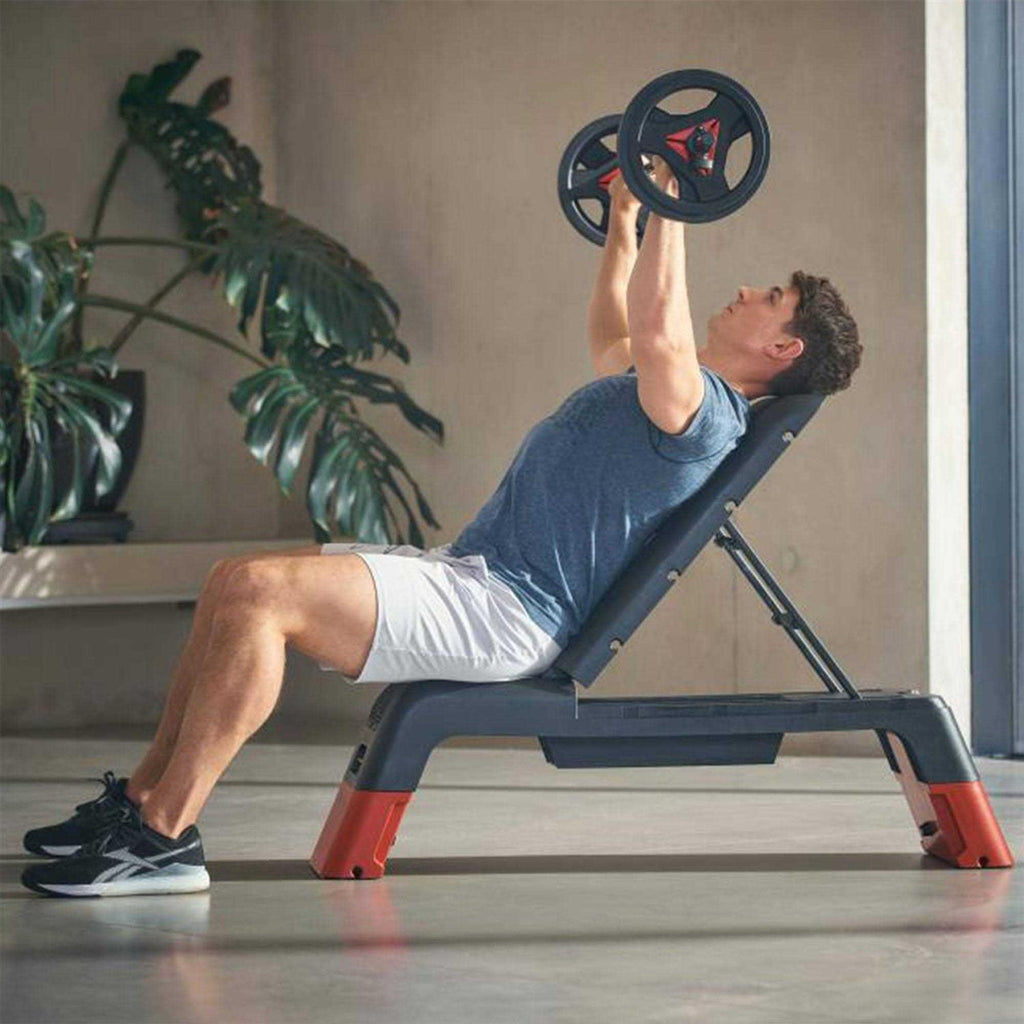 Fitness Multipurpose Aerobic and Strength Training Workout Deck E678