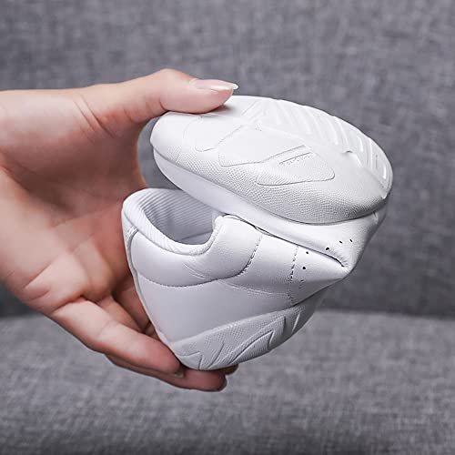 White Cheerleading Dance Shoes J840