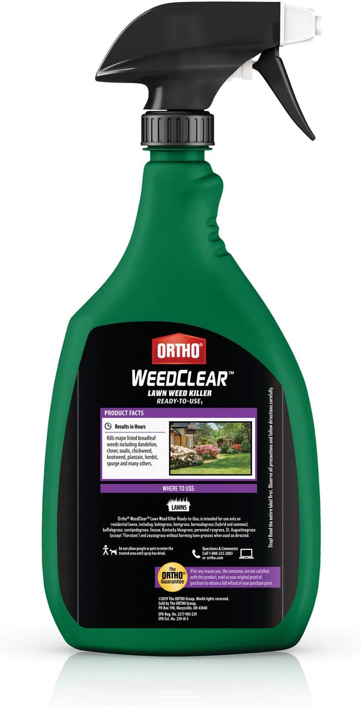 24 oz Lawn Weed Killer E90525