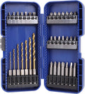Mini Electric Screwdriver 50 in 1 Precision Set with LED Light & 48 Bits Q99372