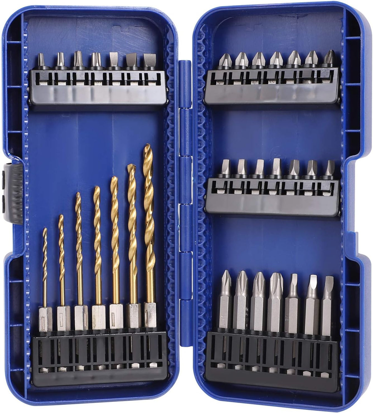 Mini Electric Screwdriver 50 in 1 Precision Set with LED Light & 48 Bits Q99372