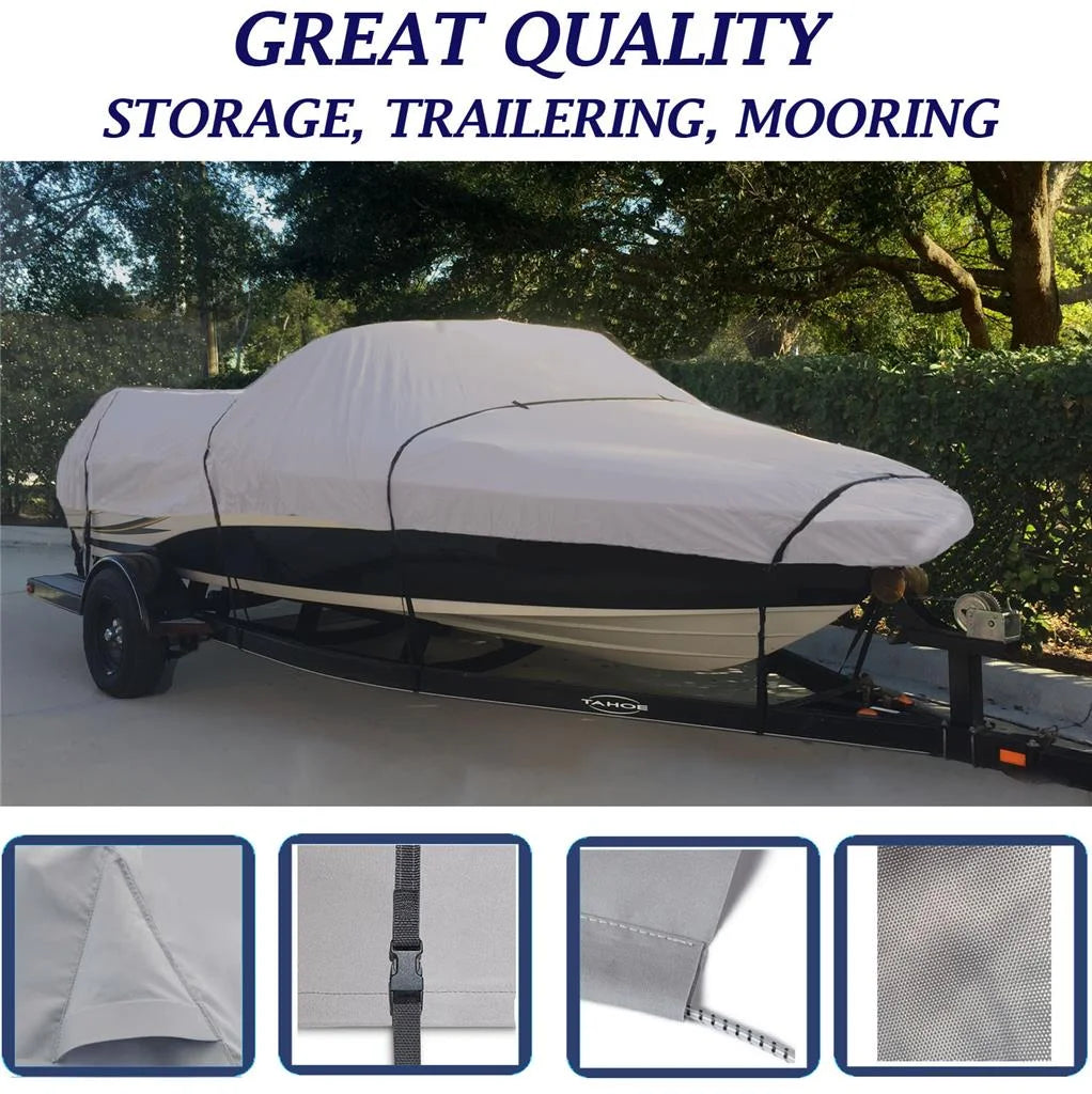 Boat Cover for STARLINE 145 DLX O/B U433