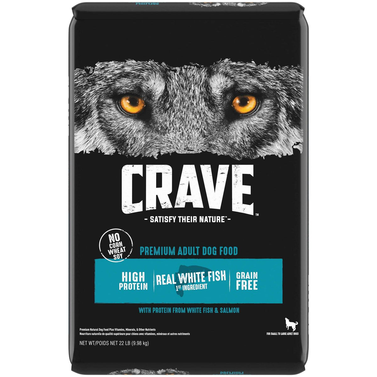 Grain Free Adult Dry Dog Food with Protein J4582