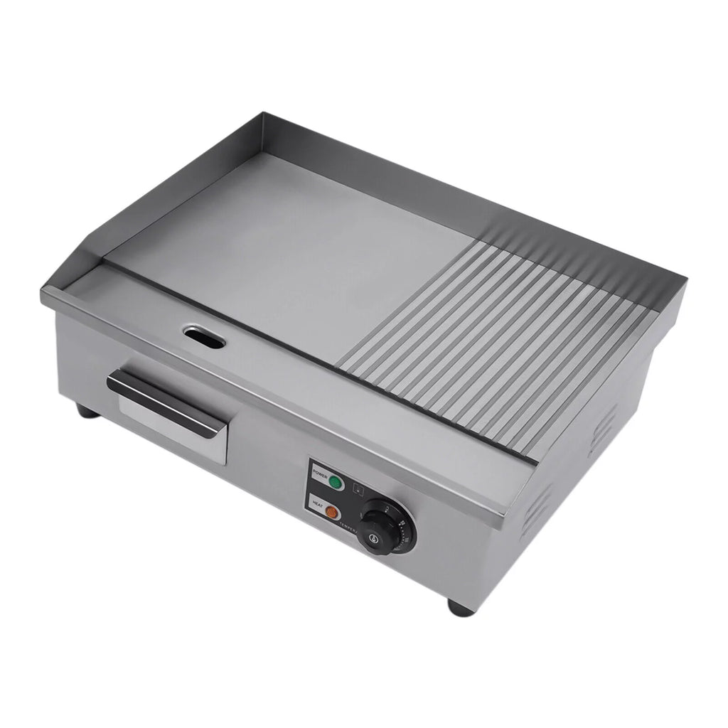 1600W 22" Electric Griddle Flat Top Grill Z911