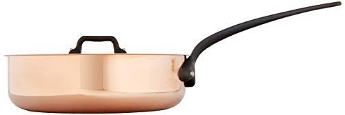 Copper Saute Pan with Lid 3.2 Qt. U937442