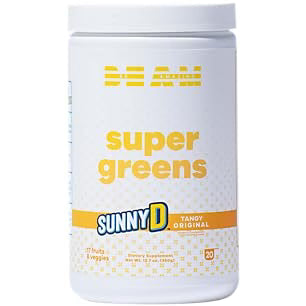 Super Greens Powder with Prebiotics, Digestive Enzymes & Antioxidants, 20 Servings X585354