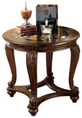 Dark Brown End Table I40646