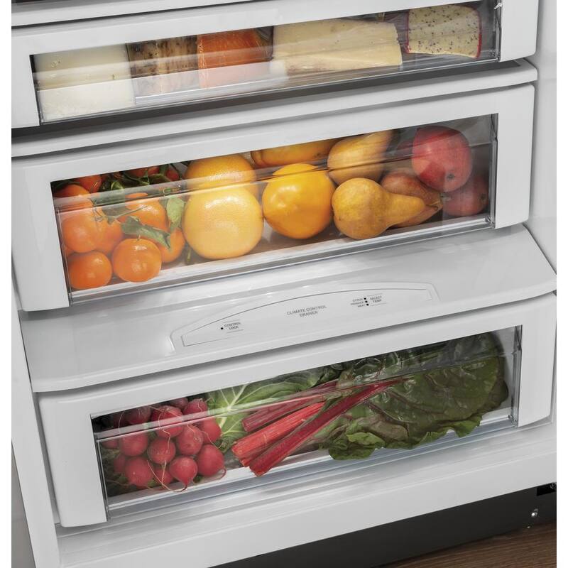 29.6 cu. ft. Stainless Steel Side by Side Refrigerator F177386