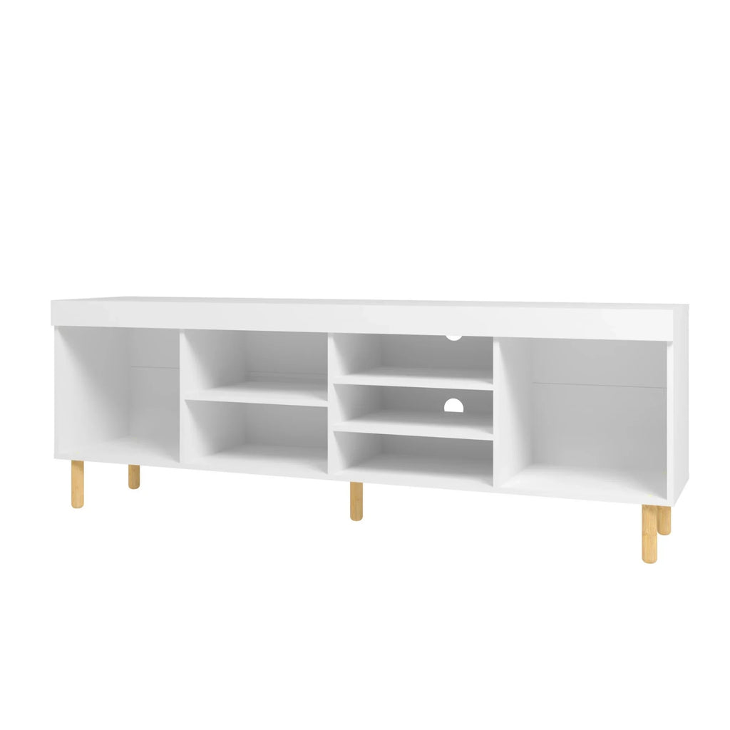 White Modern TV Stand I194023