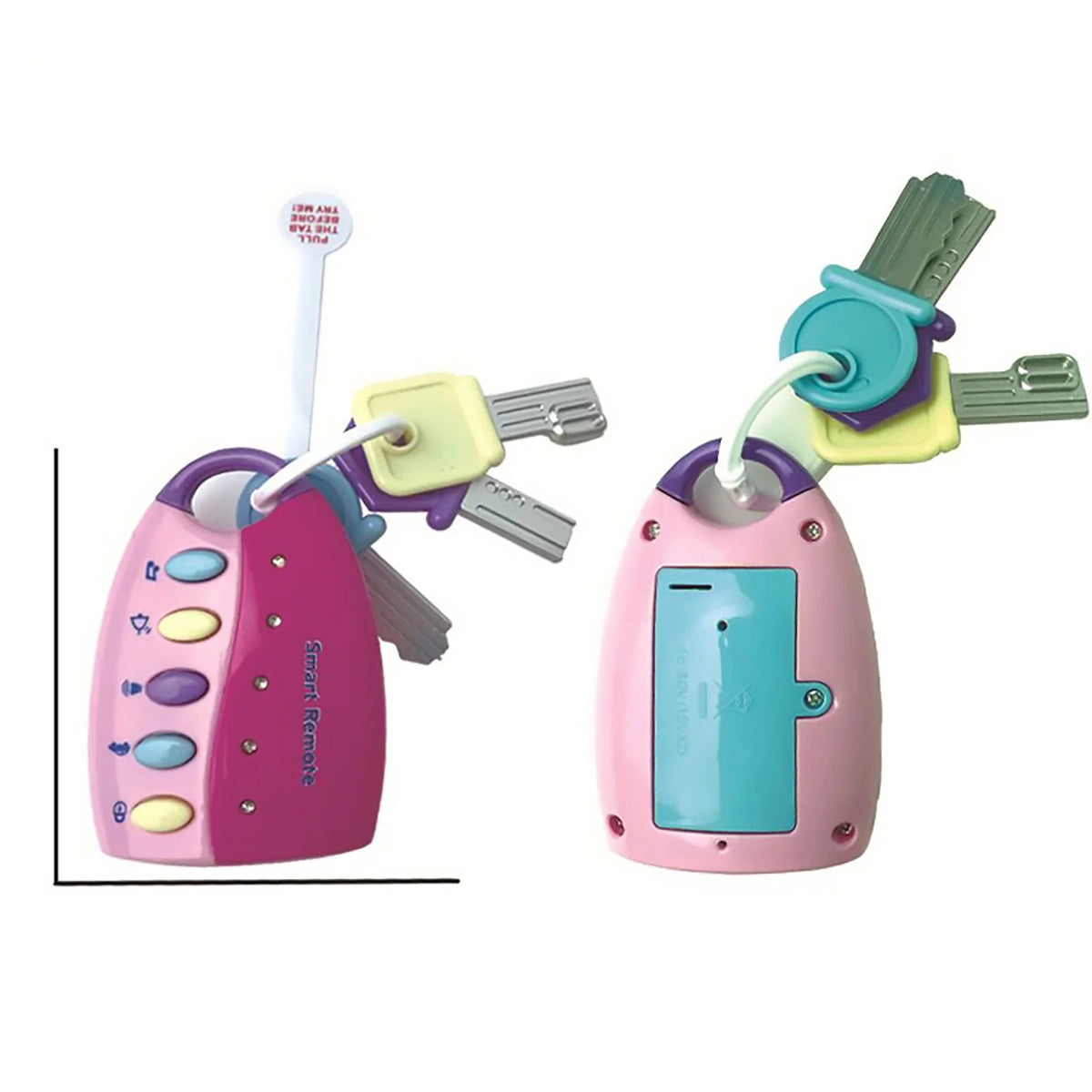 Funkeys Toy Car Keys with Light and Sounds Z506030