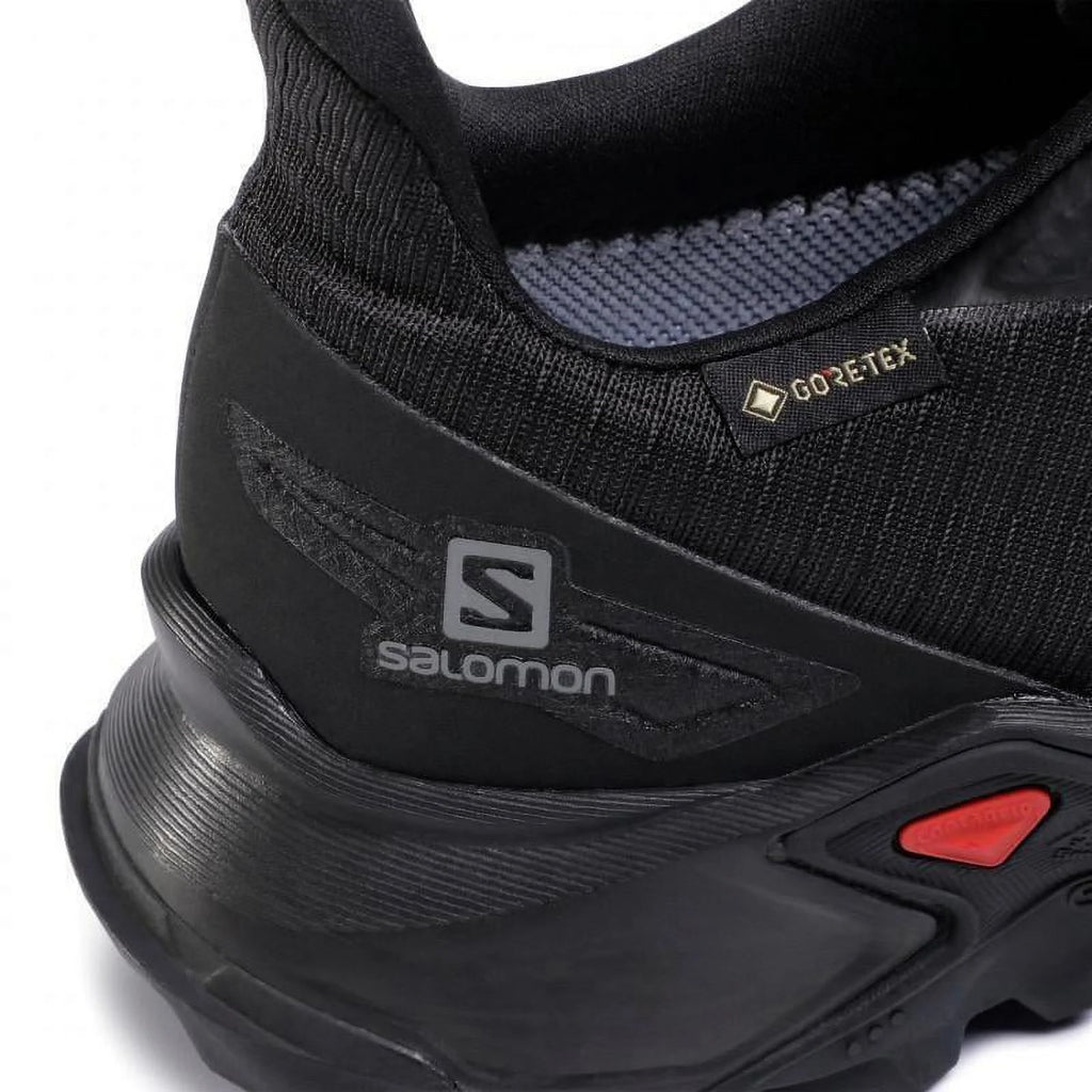 Waterproof Black Trail Running Shoes P19438