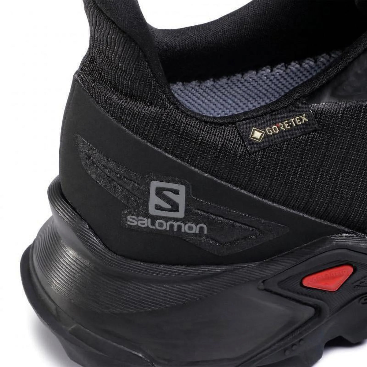 Waterproof Black Trail Running Shoes P19438