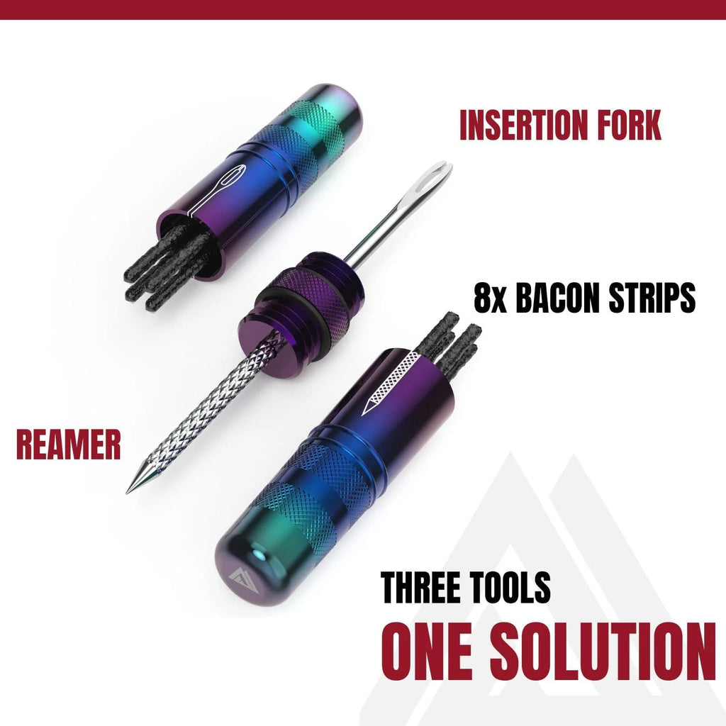 Iridescent Tire Repair Tool W932