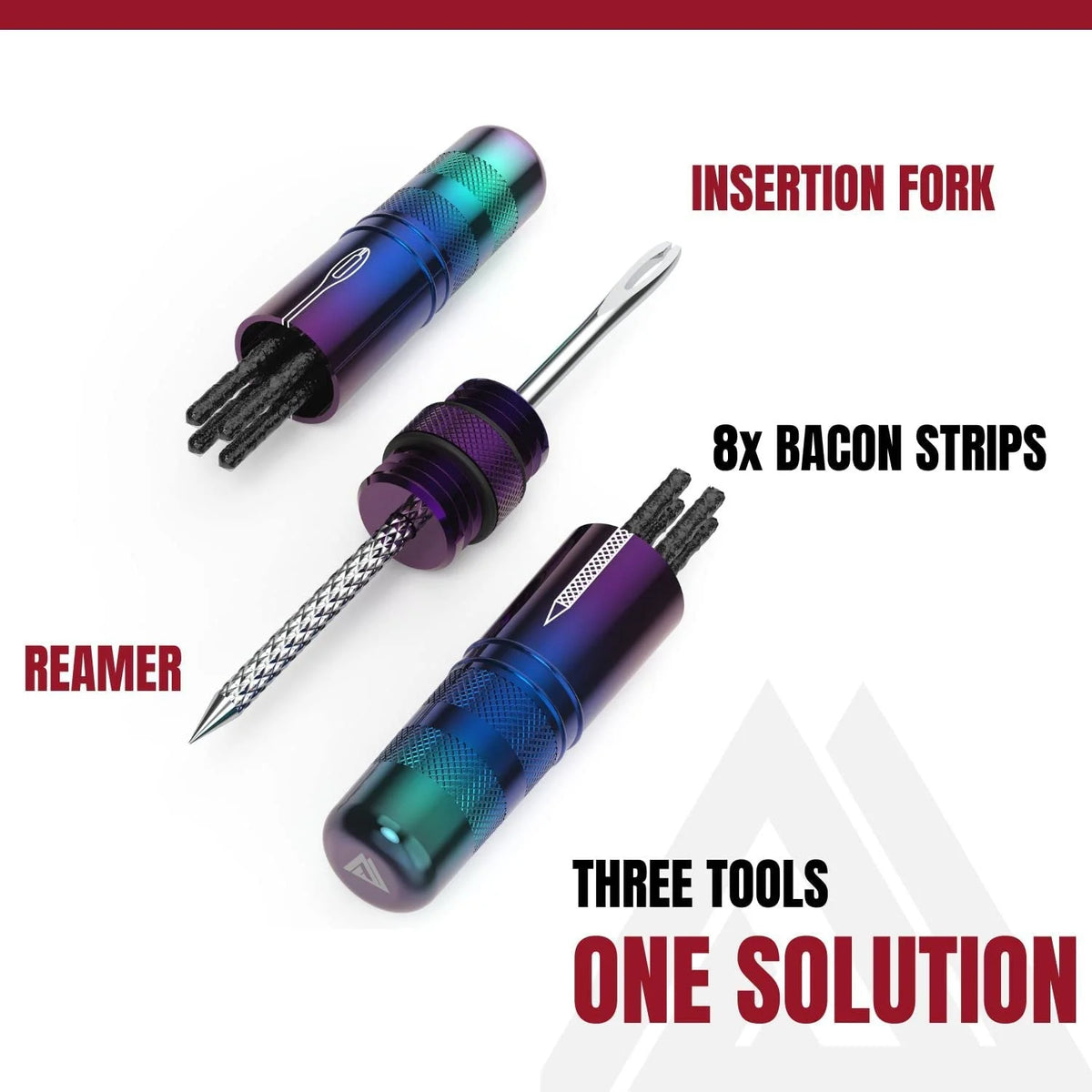 Iridescent Tire Repair Tool W932