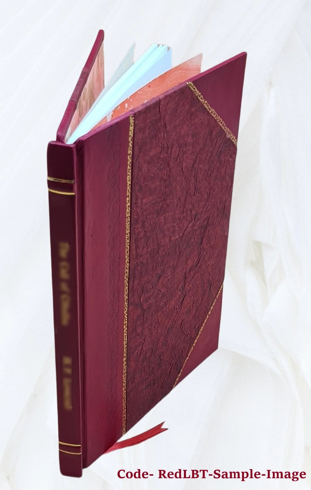 Wheat and Barley Crosses Leather Bound Z864