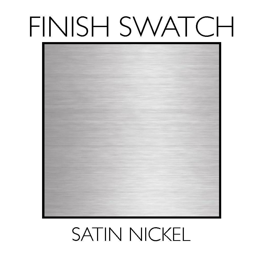 8-Pack Privacy Door Lever, Satin Nickel X22418