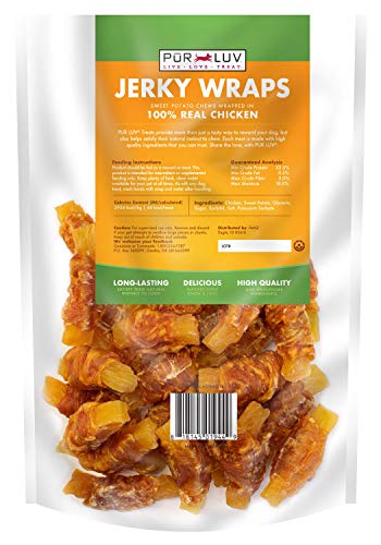 Chicken Jerky Dog Treats 16 oz U685