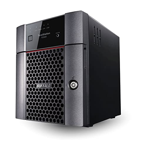 4-Bay 16TB Desktop NAS with Hard Drives Included I195