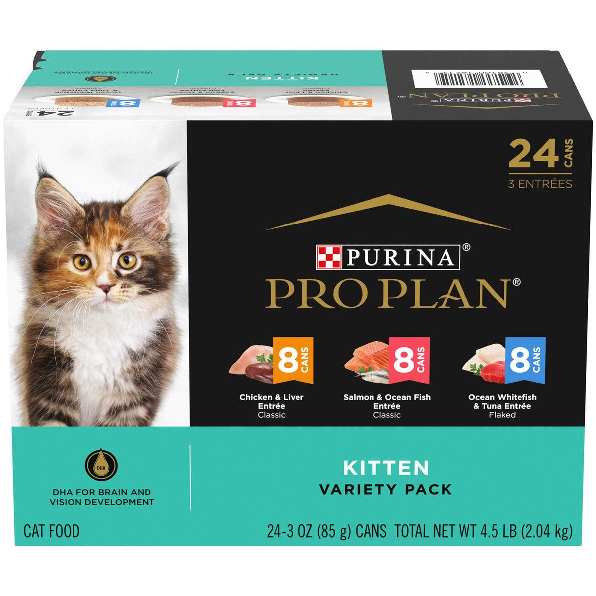 Wet Kitten Food Variety Pack N58218