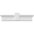 Traditional Crosshead with Deco Keystone C297621