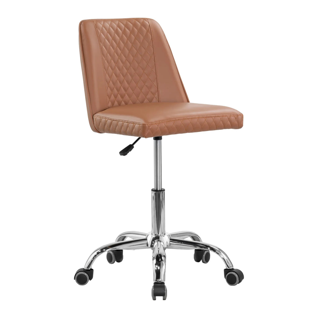 Cappuccino Adjustable Height Office Desk Chair S4696