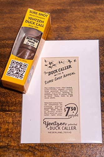 Original Yentzen Classic Game Calls O368