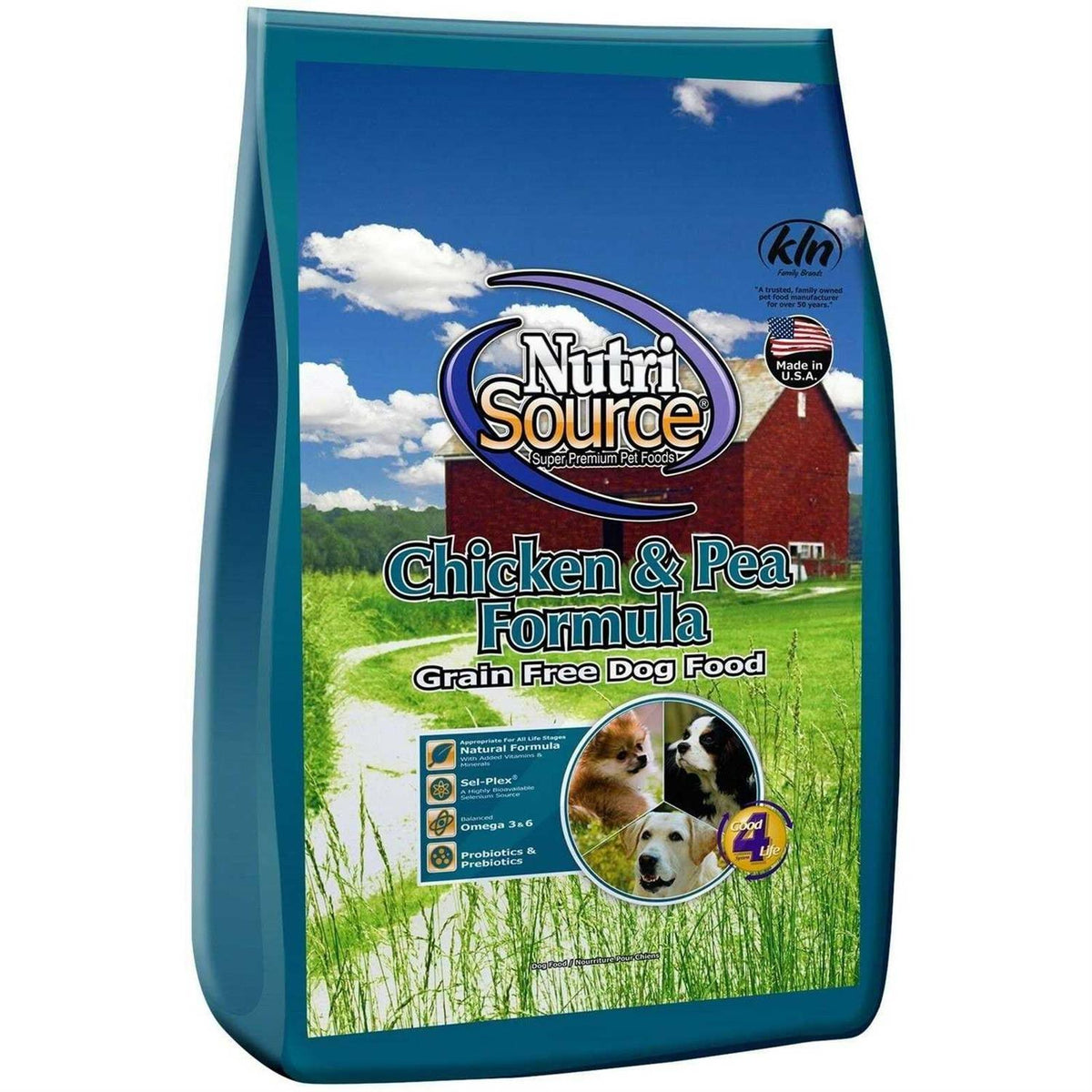 Grain Free Chicken & Pea Dry Dog Food S311