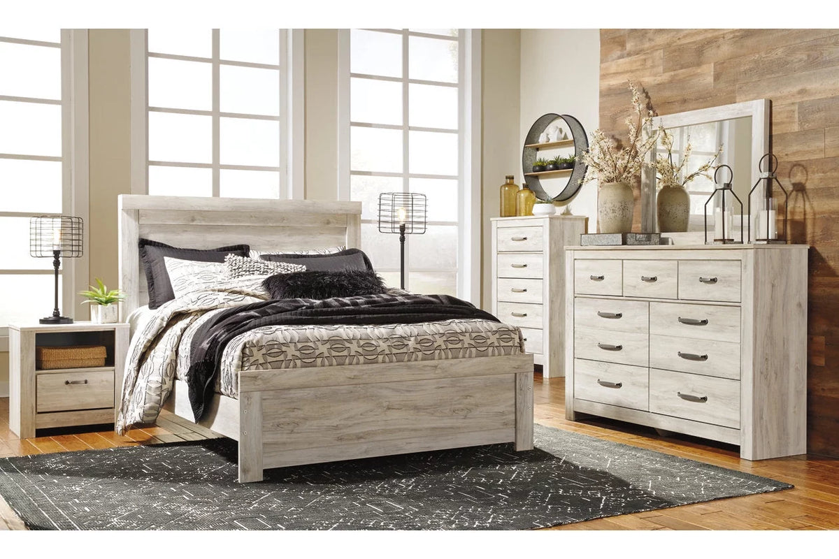 Whitewash 7 Drawer Dresser X672