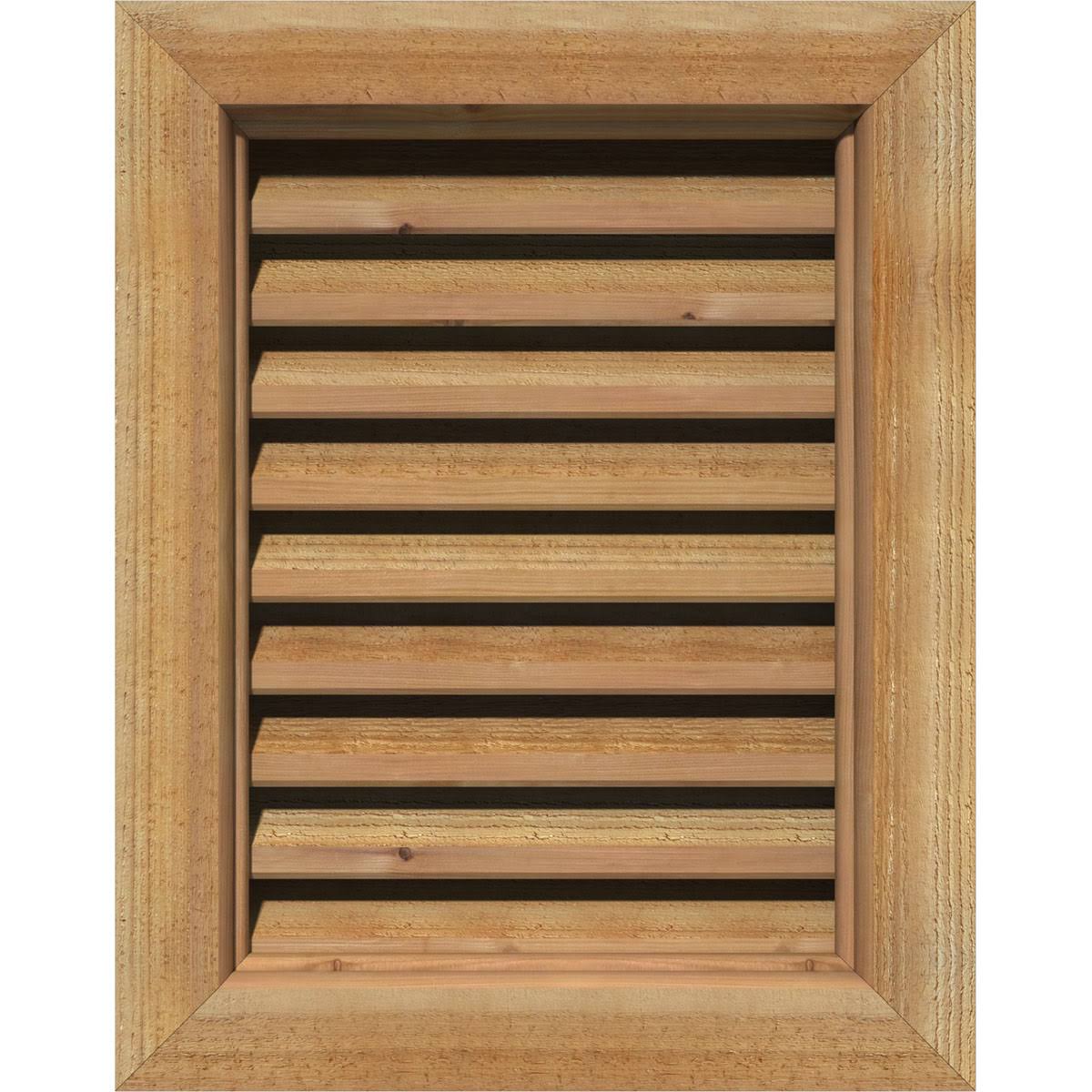 Vertical Gable Vent C765