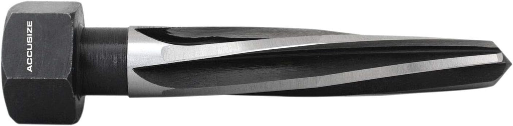 1-1/16'' by 5'' Flute Length Hex Shank H.S.S. Aligning Reamer, 7'' Oal, Spiral Flute, Pack of 2 S517