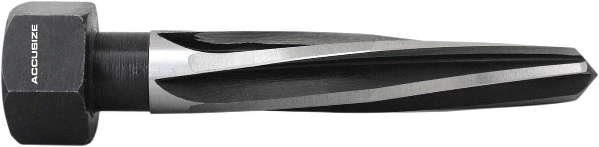 1-1/16'' by 5'' Flute Length Hex Shank H.S.S. Aligning Reamer, 7'' Oal, Spiral Flute, Pack of 2 S517