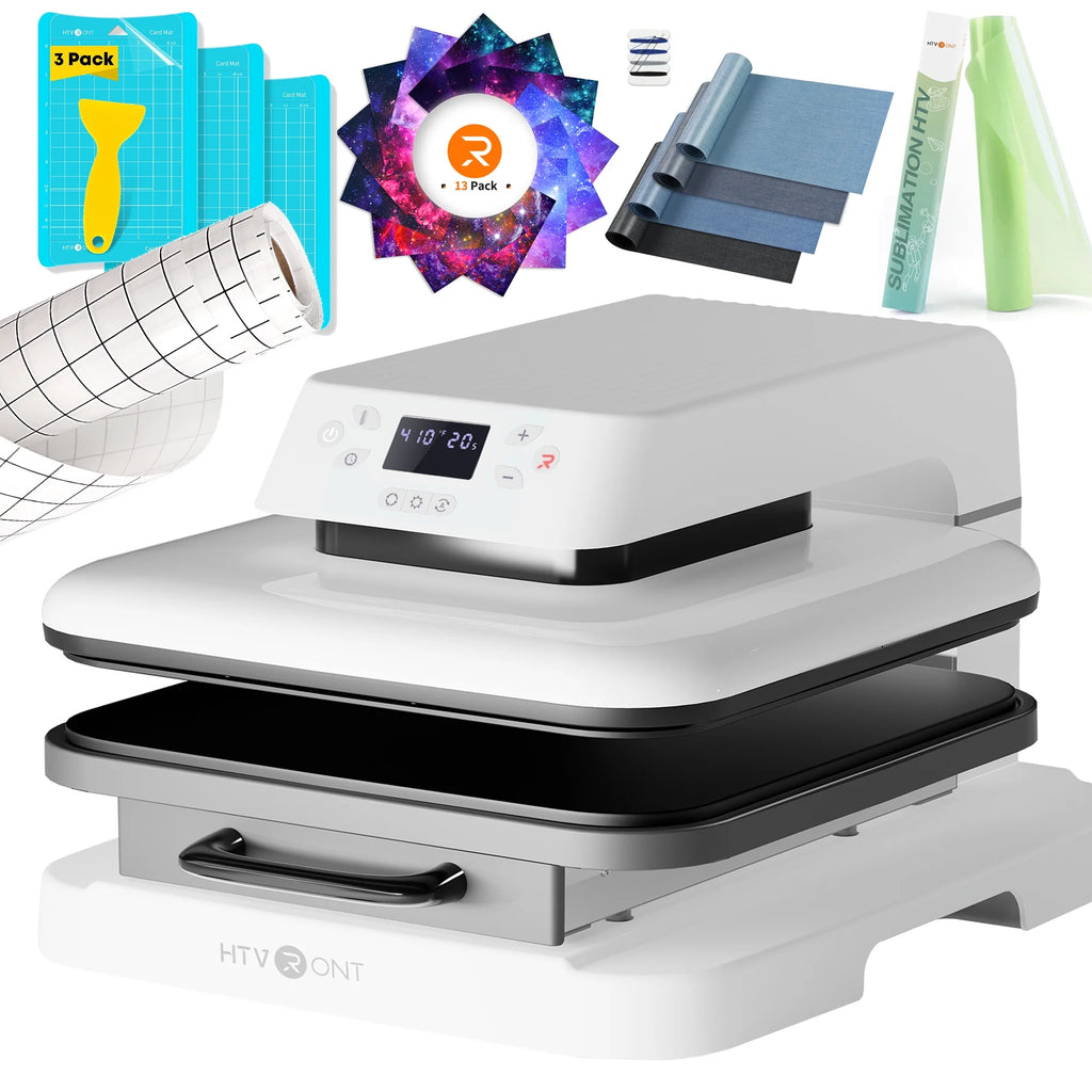 1500W 15"x15" Auto Heat Press Machine G21928
