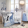 6-Piece Dinosaur Crib Bedding Set V939993