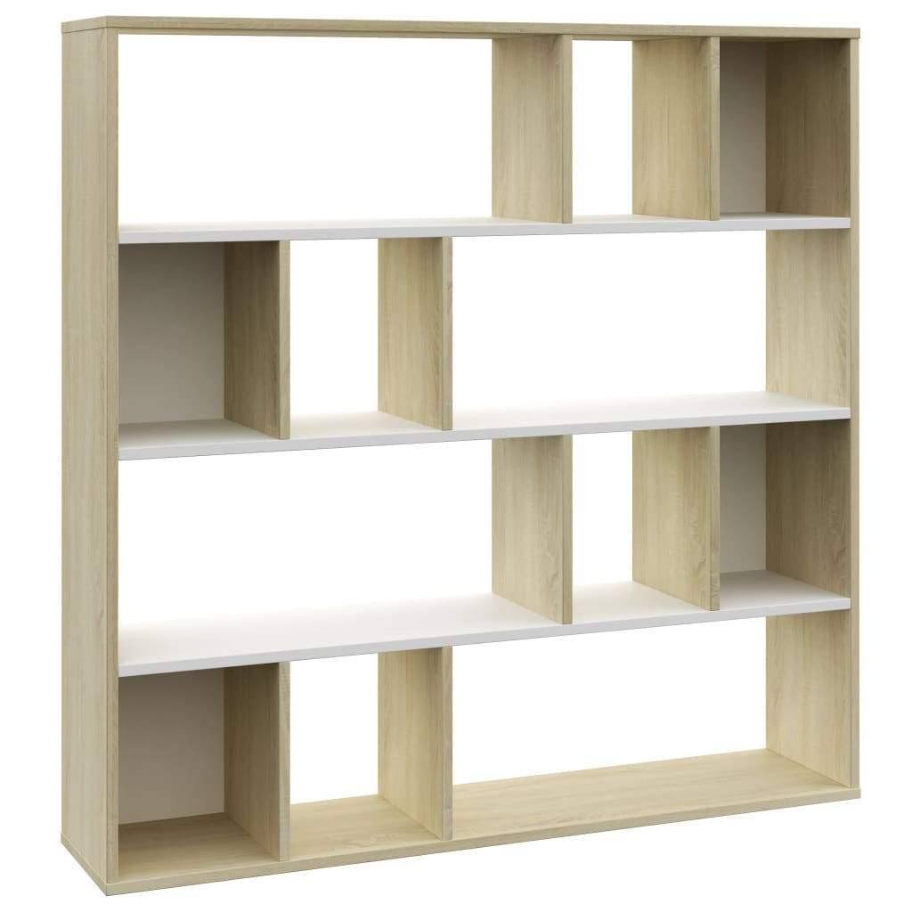 Room Divider/Book Cabinet Sonoma Oak Chipboard H15337